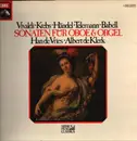 LP - Vivaldi, Krebs, Händel, Telemann, a.o. - Sonaten für oboe & orgel