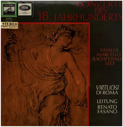 Vivaldi, Marcello, Bach a.o. - Konzerte des 18.Jahrhunderts