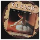 CD - Vivaldi, Mozart, Ravel a.o. - Classic Love Themes - Metal round case