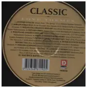 CD - Vivaldi, Mozart, Ravel a.o. - Classic Love Themes - Metal round case