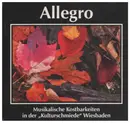 CD - Vivaldi, Scarlati, Abel, Brahms, Beethoven - Allegro. Musikalische Kostbarkeiten in der 'Kulturschmiede' Wiesbaden