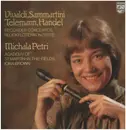 LP - Vivaldi, Sammartini, Telemann, Händel - Concertos For Recorder (Michala Petri)