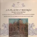 LP - Vivaldi, Biscogli - Trois Concertos pour trompettes, flute, hautbois, basson, violoncelle, harpe, orgue & clavecin