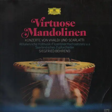 Vivaldi, Scarlatti - Virtuose Mandolinen