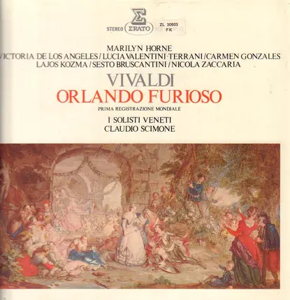Vivaldi - ORLANDO FURIOSO