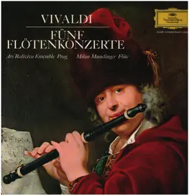 Vivaldi - Fünf Flötenkonzerte