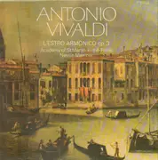 Double LP - Vivaldi - L'Estro Armonico, Academy of St. Martin-in-the-Fields, Neville Marriner