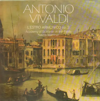 Vivaldi (Marriner) - L'Estro Armonico