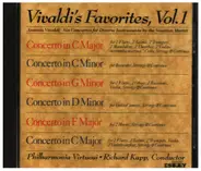 Vivaldi - Vivaldi's Favorites, Vol.1