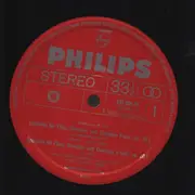 LP - Vivaldi - 4 Concert Für Flöte,Streicher Und Continuo Aus op.10 Nr.1,2,3 Und 5