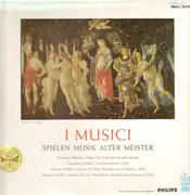 LP-Box - Vivaldi/Albinoni - I Musici spielen Musik alter Meister/Die Vier Jahreszeiten - Boxset