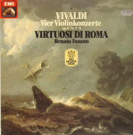 Vivalidi - Fasano - Vier Violinkonzerte op. 8 Nr. 5-8