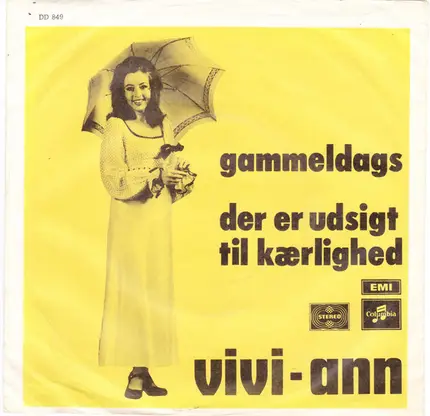 Vivi-Ann - Gammeldags / Der Er Udsigt Til Kærlighed