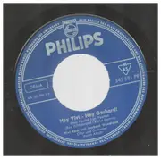 7inch Vinyl Single - Vivi Bach , Gerhard Wendland - Hey, Vivi · Hey, Gerhard (Hey, Paula)