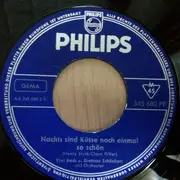7inch Vinyl Single - Vivi Bach U. Dietmar Schönherr - Sole-Sole-Sole / Nachts Sind Küsse Noch Einmal So Schön