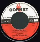 7inch Vinyl Single - Vivi Bach Und Dietmar Schönherr - Wünsch Dir Was