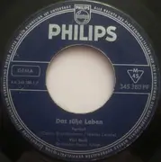 7inch Vinyl Single - Vivi Bach - Das Süße Leben / Wenn Die Musik Spielt Am Wörthersee