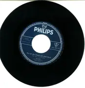 7inch Vinyl Single - Vivi Bach - Wo Ist Der Mann Mit Dem Bart? / Da Kam Ein Junger Mann