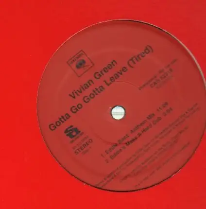 Vivian Green - Gotta Go Gotta Leave (Tired)