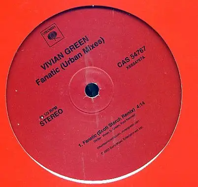 Vivian Green - fanatic (urban mixes)
