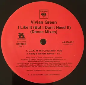 Vivian Green - I Like It (But I Don't Need It) (Dance Mixes)