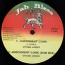 10'' - Vivian Jones - Judgement Come