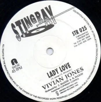 Vivian Jones - Lady Love