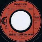 7inch Vinyl Single - Vivian O'Neill - Nein Mein Herr, Ich Will Nicht Tanzen