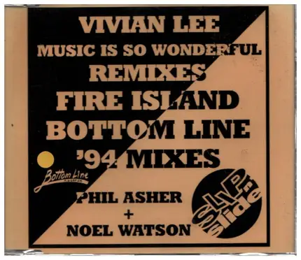 Vivian Lee - Music Is So Wonderful (Remixes)