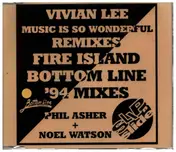 Vivian Lee - Music Is So Wonderful (Remixes)