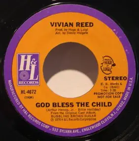 Vivian Reed - God Bless The Child / Sweet Georgia Brown