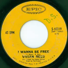 Vivian Reed - I Wanna Be Free / Yours Until Tomorrow