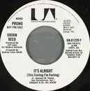 7inch Vinyl Single - Vivian Reed - It's Alright (This Feeling I'm Feeling) - Mono