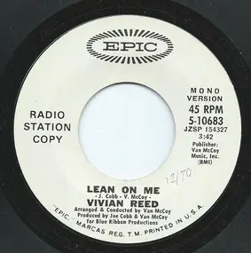 Vivian Reed - Lean On Me