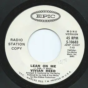 Vivian Reed - Lean On Me