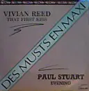 12inch Vinyl Single - Vivian Reed / Paul Stuart - That First Kiss / Evening