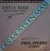 12inch Vinyl Single - Vivian Reed / Paul Stuart - That First Kiss / Evening