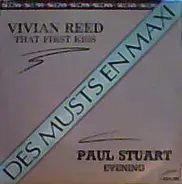 Vivian Reed / Paul Stuart - That First Kiss / Evening