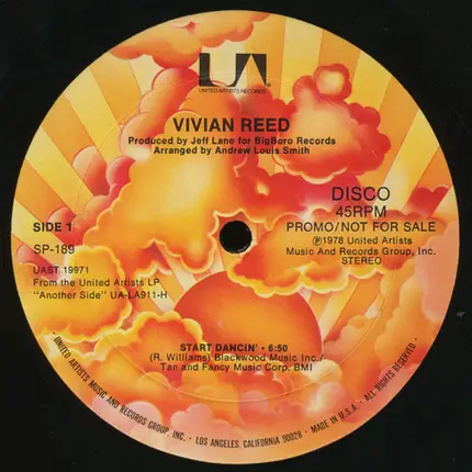 Vivian Reed - Start Dancin'