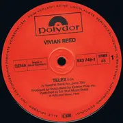 12inch Vinyl Single - Vivian Reed - Telex