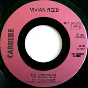 7inch Vinyl Single - Vivian Reed - Faith And Fire