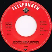7inch Vinyl Single - Viviane - Shalom Shula Shalom