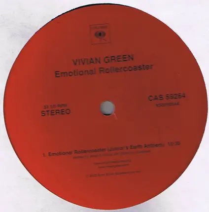 Vivian Green - Emotional Rollercoaster (Remixes)