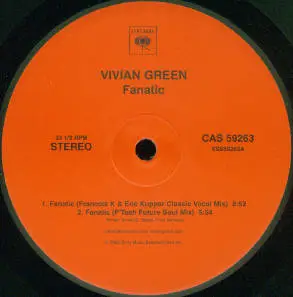Vivian Green - Fanatic