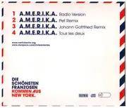 CD Single - Vivie - A.M.E.R.I.K.A. - Digisleeve