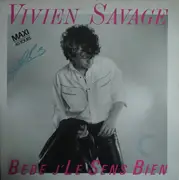 12inch Vinyl Single - Vivien Savage - Bébé Je Le Sens Bien