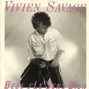 7inch Vinyl Single - Vivien Savage - Bébé Je Le Sens Bien