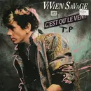 7inch Vinyl Single - Vivien Savage - C'Est Qu'Le Vent / 6 H Du Matin