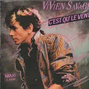 12inch Vinyl Single - Vivien Savage - C'est Qu'le Vent