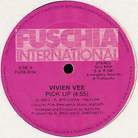 vivien vee - Pick Up / Let Him Go